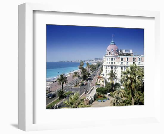 Negresco Hotel, Nice, Cote d'Azur, France-Gavin Hellier-Framed Photographic Print