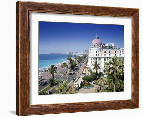 Negresco Hotel, Nice, Cote d'Azur, France-Gavin Hellier-Framed Photographic Print