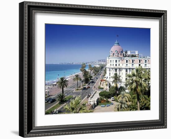 Negresco Hotel, Nice, Cote d'Azur, France-Gavin Hellier-Framed Photographic Print