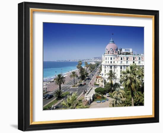 Negresco Hotel, Nice, Cote d'Azur, France-Gavin Hellier-Framed Photographic Print