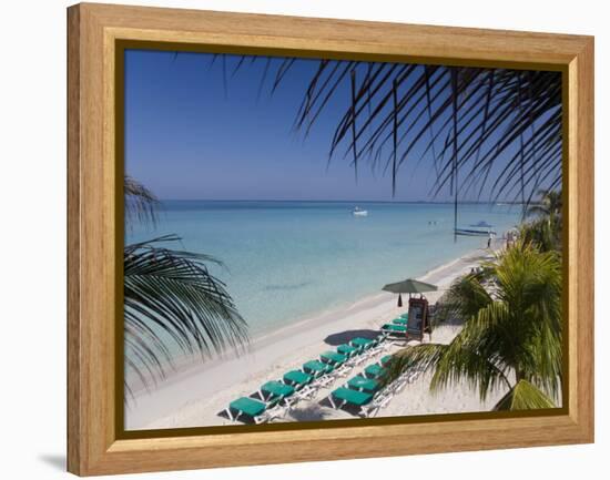 Negril, Jamaica, West Indies, Caribbean, Central America-Angelo Cavalli-Framed Premier Image Canvas