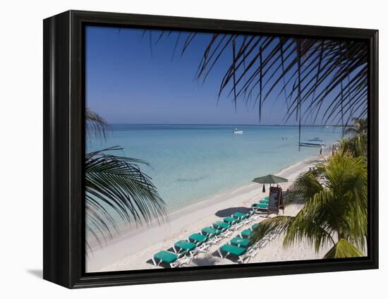 Negril, Jamaica, West Indies, Caribbean, Central America-Angelo Cavalli-Framed Premier Image Canvas