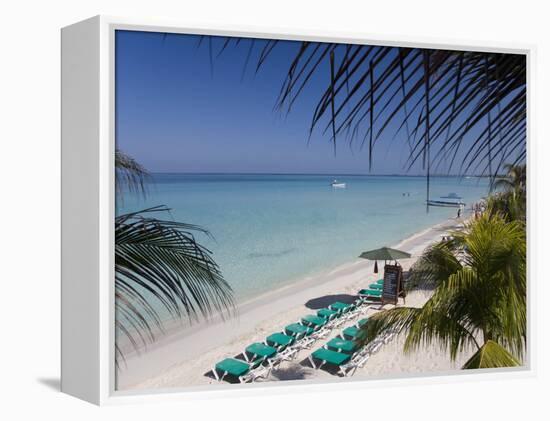 Negril, Jamaica, West Indies, Caribbean, Central America-Angelo Cavalli-Framed Premier Image Canvas