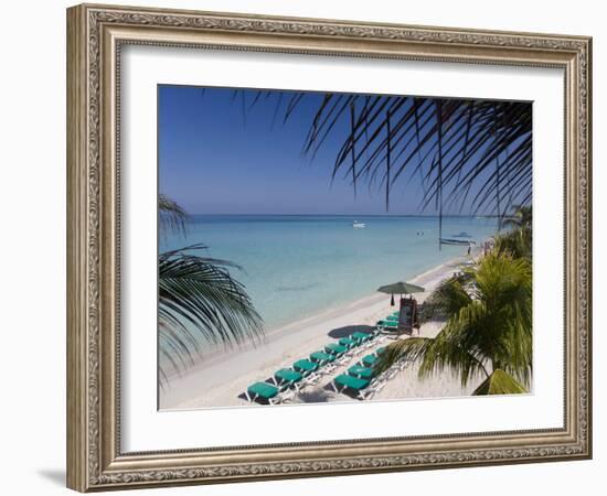 Negril, Jamaica, West Indies, Caribbean, Central America-Angelo Cavalli-Framed Photographic Print