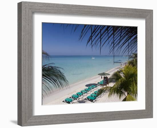 Negril, Jamaica, West Indies, Caribbean, Central America-Angelo Cavalli-Framed Photographic Print