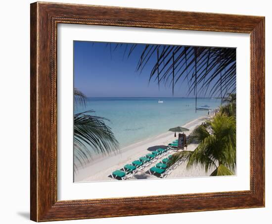 Negril, Jamaica, West Indies, Caribbean, Central America-Angelo Cavalli-Framed Photographic Print