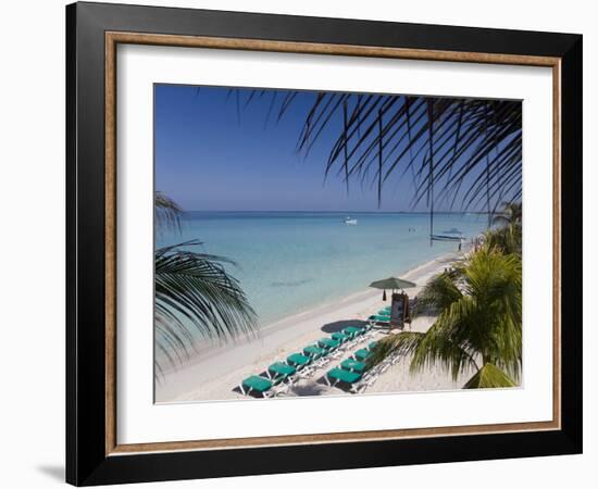 Negril, Jamaica, West Indies, Caribbean, Central America-Angelo Cavalli-Framed Photographic Print