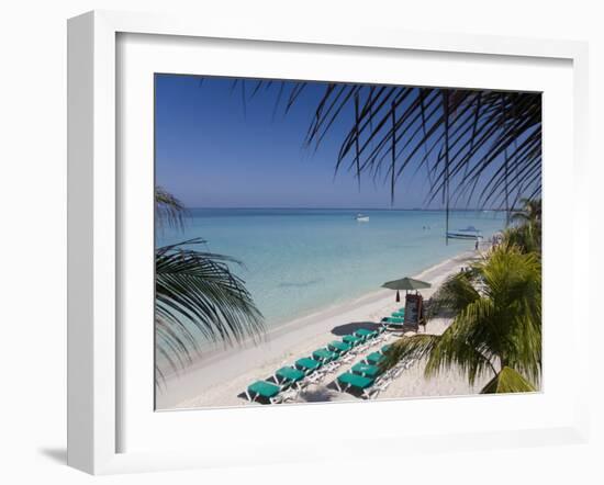 Negril, Jamaica, West Indies, Caribbean, Central America-Angelo Cavalli-Framed Photographic Print