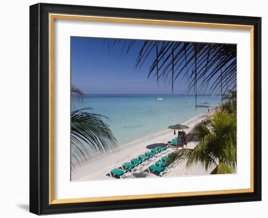 Negril, Jamaica, West Indies, Caribbean, Central America-Angelo Cavalli-Framed Photographic Print