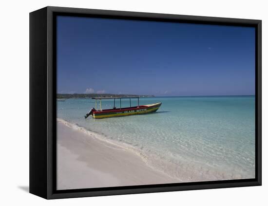 Negril, Jamaica, West Indies, Caribbean, Central America-Angelo Cavalli-Framed Premier Image Canvas