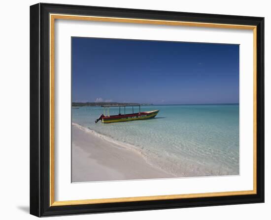 Negril, Jamaica, West Indies, Caribbean, Central America-Angelo Cavalli-Framed Photographic Print