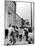 Negro Demonstration for Strong Civil Right Plank Outside Gop Convention Hall-Francis Miller-Mounted Photographic Print