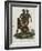 Negroes, Aborigines of Africa Color Engraving-null-Framed Giclee Print