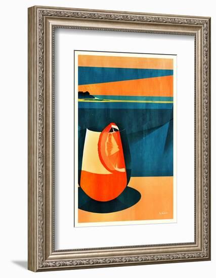 Negroni at Sunset-Bo Anderson-Framed Photographic Print