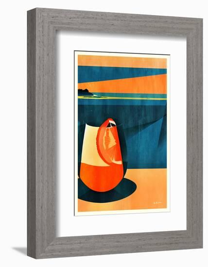 Negroni at Sunset-Bo Anderson-Framed Photographic Print