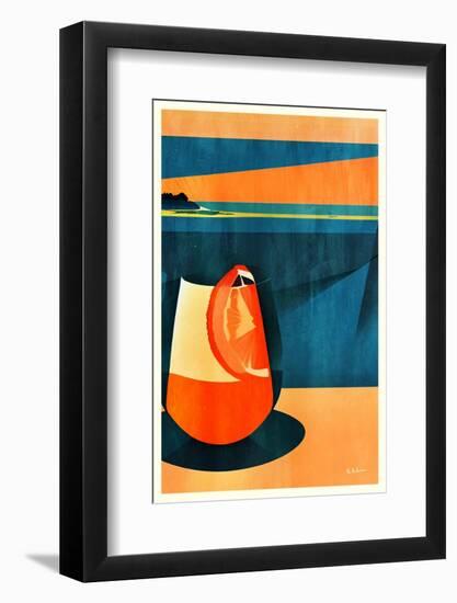 Negroni at Sunset-Bo Anderson-Framed Photographic Print