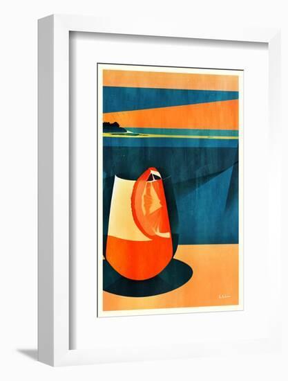 Negroni at Sunset-Bo Anderson-Framed Photographic Print