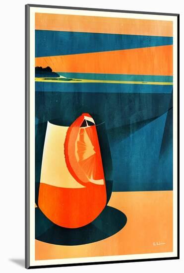 Negroni at Sunset-Bo Anderson-Mounted Photographic Print