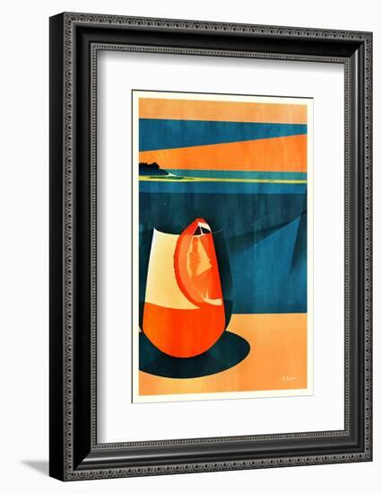 Negroni at Sunset-Bo Anderson-Framed Photographic Print