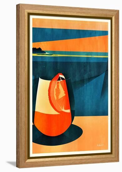 Negroni at Sunset-Bo Anderson-Framed Premier Image Canvas