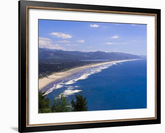 Nehalem Bay State Park Beach, Astoria, Oregon, United States of America, North America-Michael DeFreitas-Framed Photographic Print