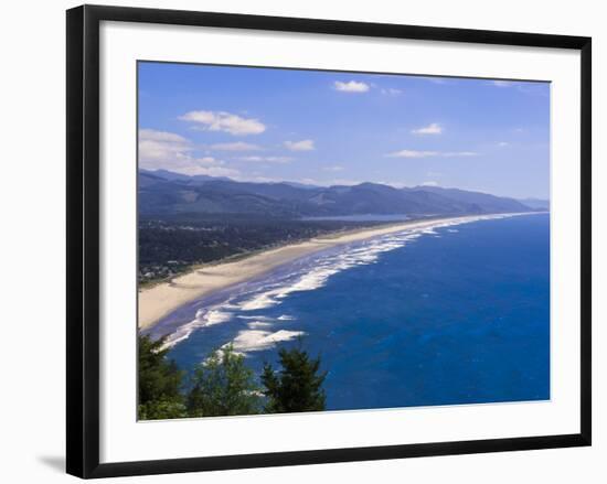 Nehalem Bay State Park Beach, Astoria, Oregon, United States of America, North America-Michael DeFreitas-Framed Photographic Print