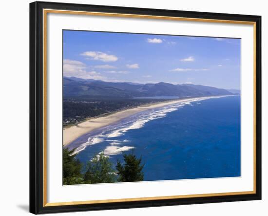 Nehalem Bay State Park Beach, Astoria, Oregon, United States of America, North America-Michael DeFreitas-Framed Photographic Print