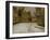 Neige, Montmartre-Henri Eugene Augustin Le Sidaner-Framed Giclee Print