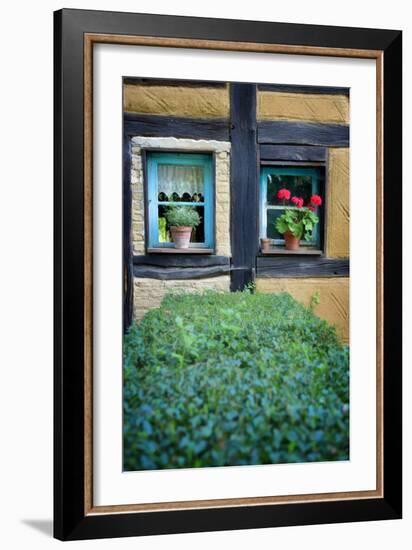 Neighbor Window-Philippe Sainte-Laudy-Framed Photographic Print