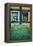 Neighbor Window-Philippe Sainte-Laudy-Framed Premier Image Canvas