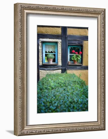 Neighbor Window-Philippe Sainte-Laudy-Framed Photographic Print