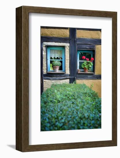 Neighbor Window-Philippe Sainte-Laudy-Framed Photographic Print