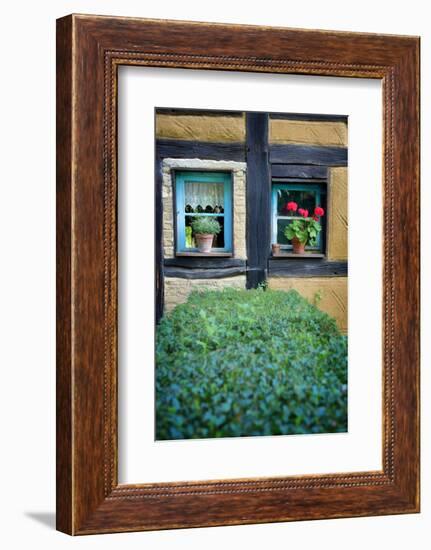 Neighbor Window-Philippe Sainte-Laudy-Framed Photographic Print