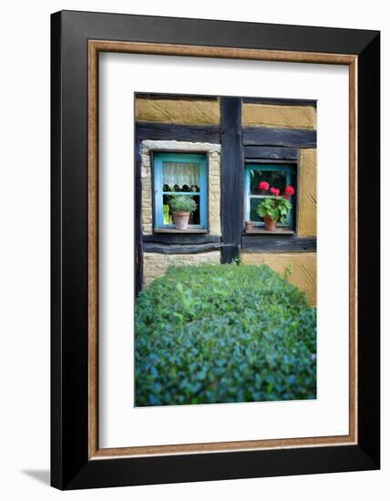 Neighbor Window-Philippe Sainte-Laudy-Framed Photographic Print