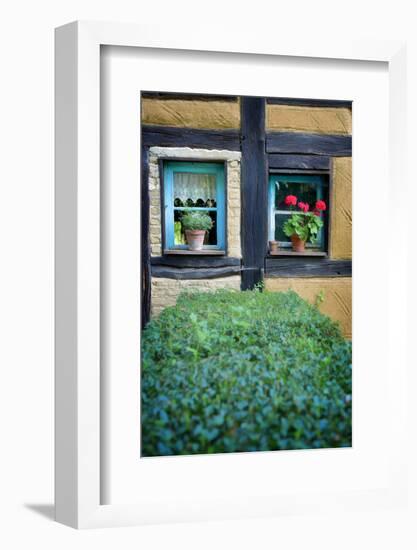 Neighbor Window-Philippe Sainte-Laudy-Framed Photographic Print