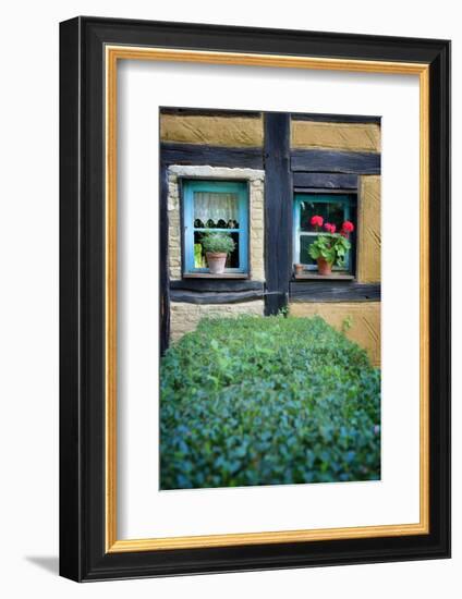 Neighbor Window-Philippe Sainte-Laudy-Framed Photographic Print