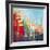 Neighborhood 8 Meridian-Carol Joy Shannon-Framed Art Print