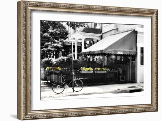 Neighborhood Diner I-Alan Hausenflock-Framed Photographic Print