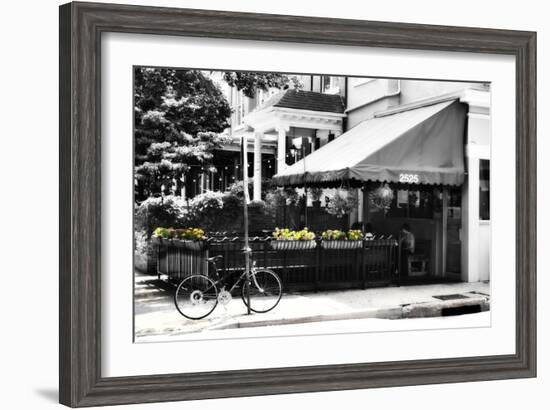 Neighborhood Diner I-Alan Hausenflock-Framed Photographic Print