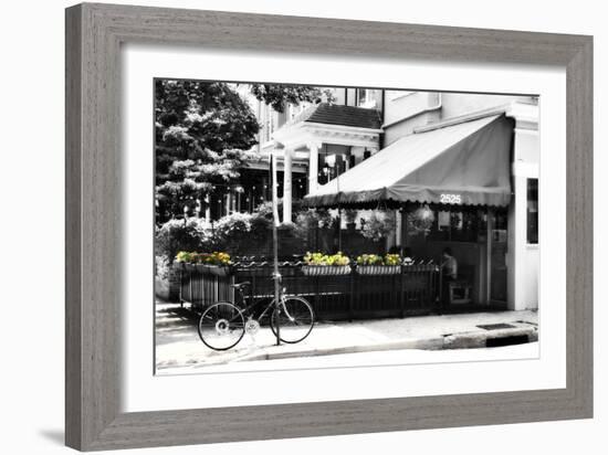 Neighborhood Diner I-Alan Hausenflock-Framed Photographic Print