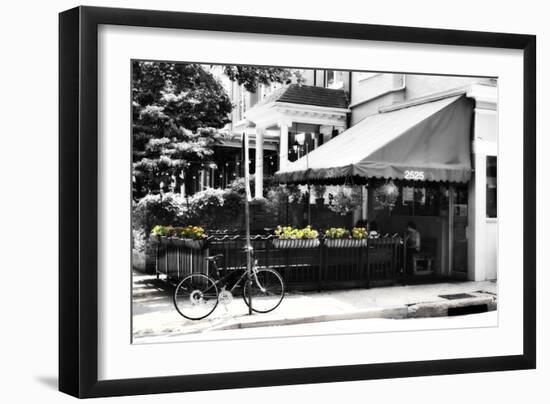 Neighborhood Diner I-Alan Hausenflock-Framed Photographic Print