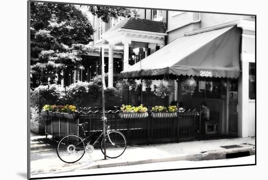 Neighborhood Diner I-Alan Hausenflock-Mounted Photographic Print