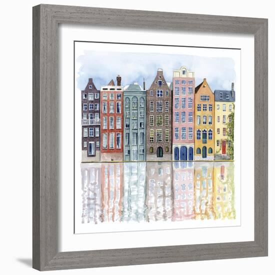 Neighborhood I-Grace Popp-Framed Art Print