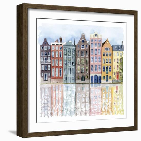 Neighborhood I-Grace Popp-Framed Art Print