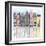 Neighborhood I-Grace Popp-Framed Art Print