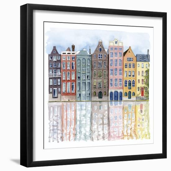 Neighborhood I-Grace Popp-Framed Art Print