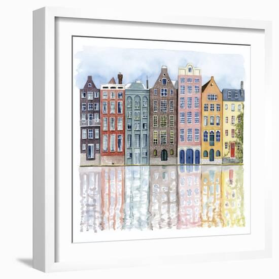 Neighborhood I-Grace Popp-Framed Art Print