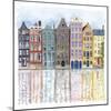 Neighborhood I-Grace Popp-Mounted Art Print