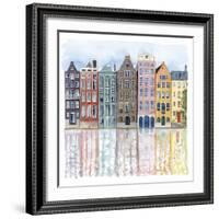 Neighborhood I-Grace Popp-Framed Art Print