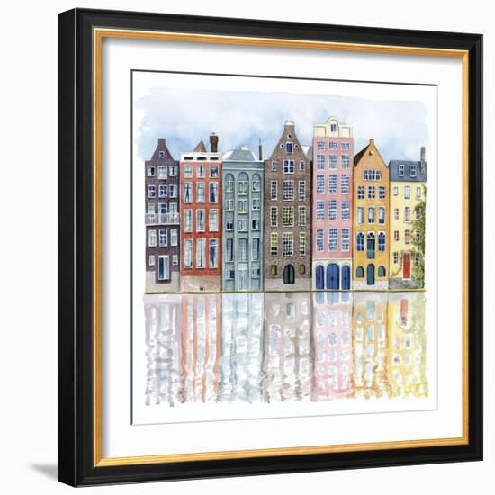 Neighborhood I-Grace Popp-Framed Art Print